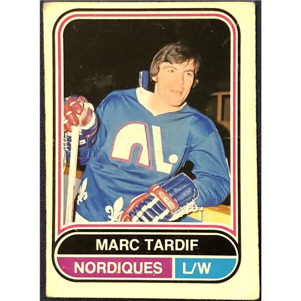 1975-76 WHA O-PEE-CHEE MARC TARDIF