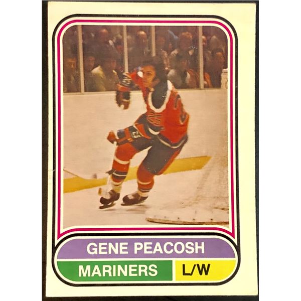 1975-76 O-PEE-CHEE WHA GENE PEACOSH