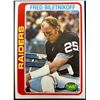 Image 1 : 1978 TOPPS FRED BILETNIKOFF (HOF)