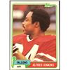 Image 1 : 1981 TOPPS ALFRED JENKINS