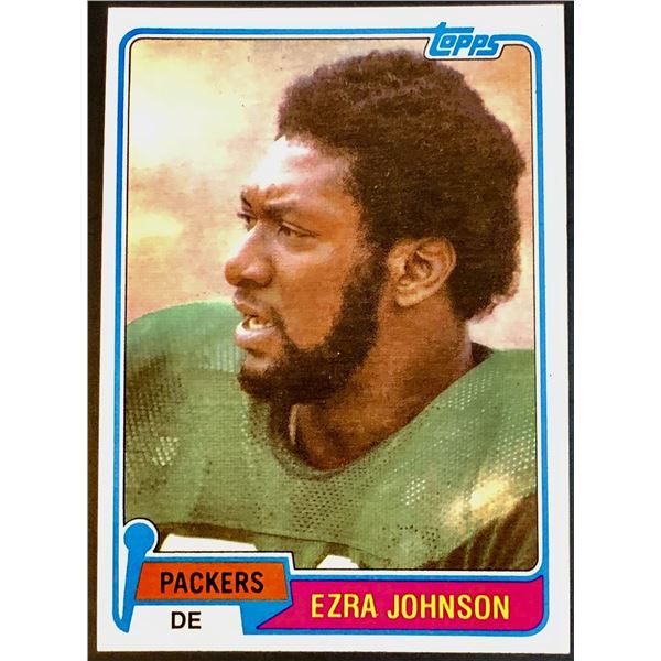 1981 TOPPS EZRA JOHNSON