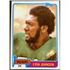 Image 1 : 1981 TOPPS EZRA JOHNSON