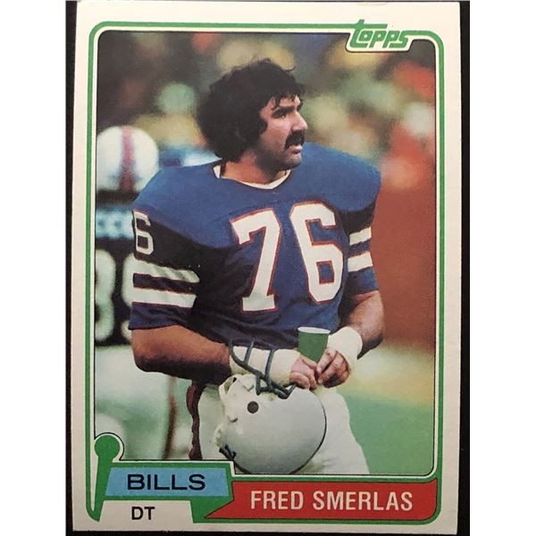 1981 TOPPS FRED SMERLAS