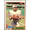 Image 1 : 1981 TOPPS KEN STABLER (HOF)