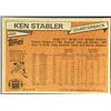 Image 2 : 1981 TOPPS KEN STABLER (HOF)