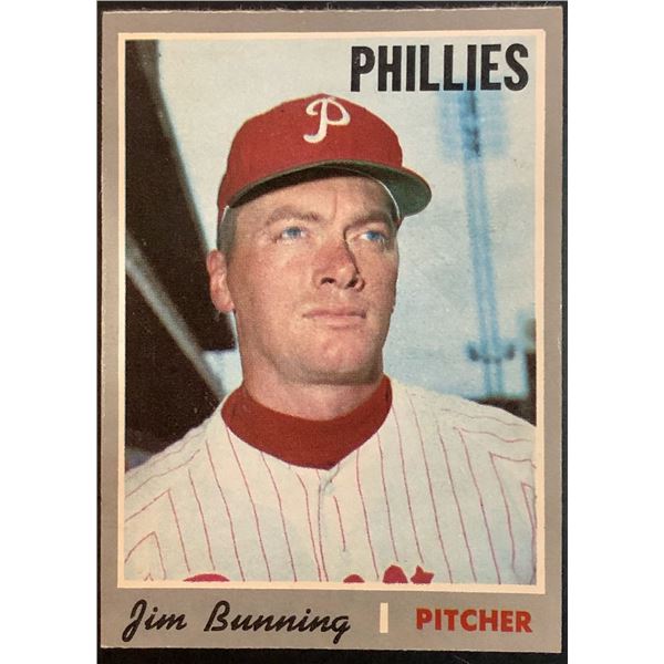 1970 O-PEE-CHEE JIM BUNNING (HOF)