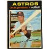 Image 1 : 1971 O-PEE-CHEE CESAR GERONIMO ROOKIE CARD