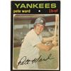 Image 1 : 1971 O-PEE-CHEE HI-NUMBER PETE WARD