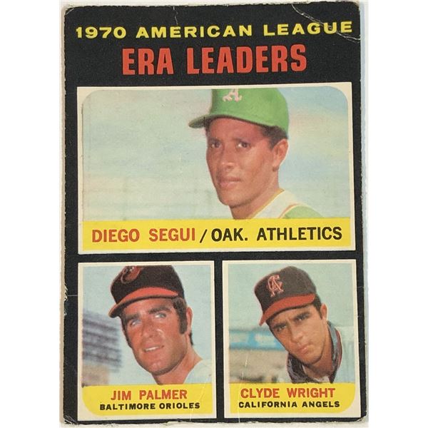 1971 O-PEE-CHEE JIM PALMER (HOF)