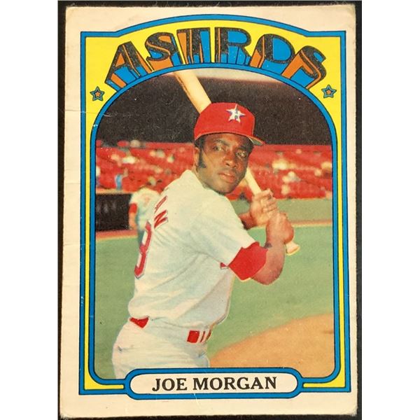1972 O-PEE-CHEE JOE MORGAN (HOF)