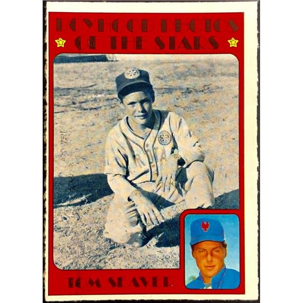 1972 O-PEE-CHEE TOM SEAVER (HOF)