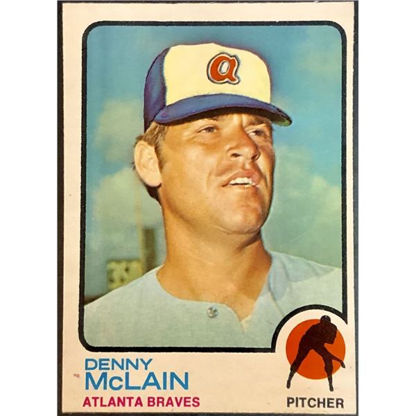1973 O-PEE-CHEE DENNY McLAIN