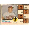Image 1 : 1973 O-PEE-CHEE EARL WEAVER (HOF)