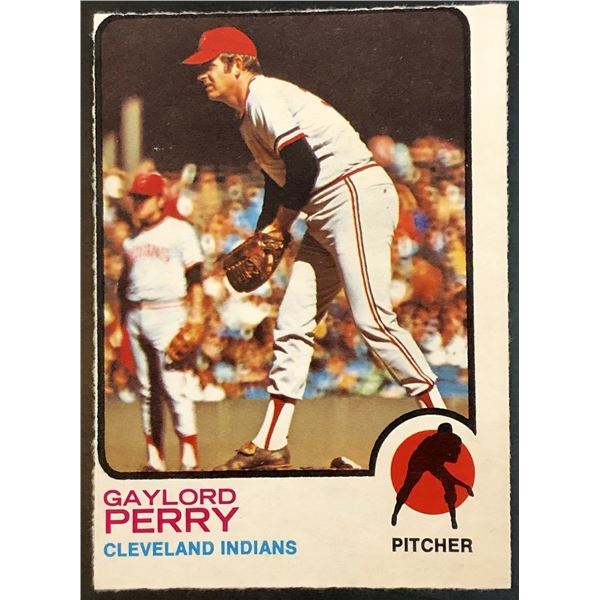 1973 O-PEE-CHEE GAYLORD PERRY (HOF)