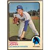 Image 1 : 1973 O-PEE-CHEE TOMMY JOHN