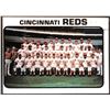 Image 1 : 1973 TOPPS CINCINNATI REDS