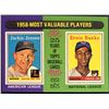 Image 1 : 1975 TOPPS MINI ERNIE BANKS (HOF)