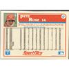 Image 2 : 1987 SPORTS FLICS PETE ROSE