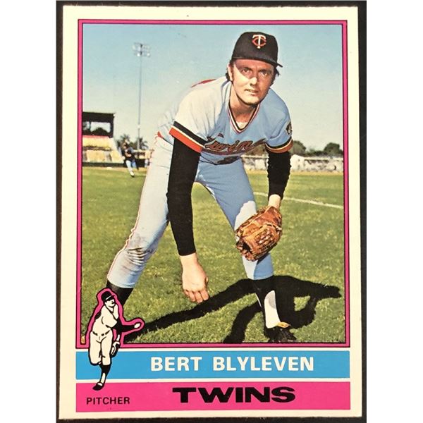 1976 O-PEE-CHEE BERT BLYLEVEN (HOF)