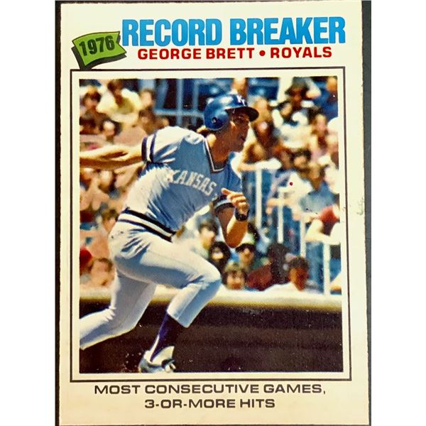 1977 O-PEE-CHEE GEORGE BRETT (HOF)