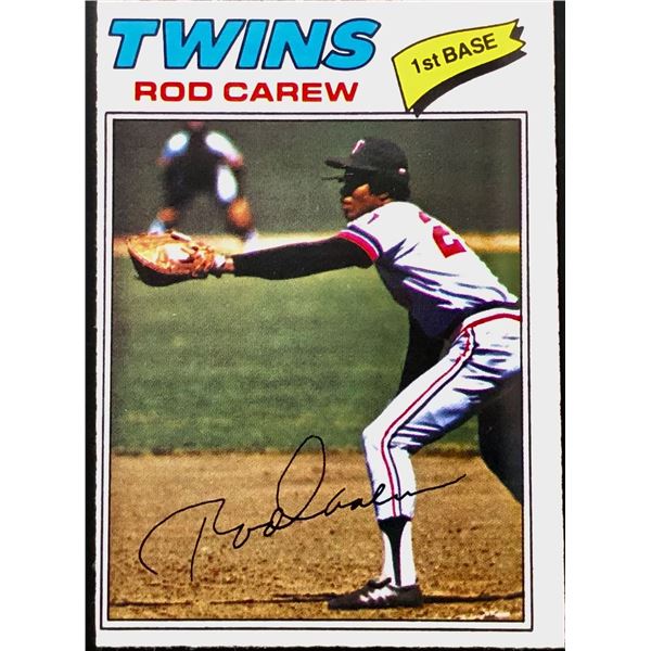 1977 O-PEE-CHEE ROD CAREW (HOF)