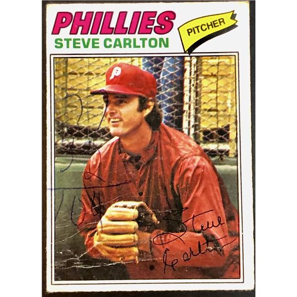 1977 O-PEE-CHEE STEVE CARLTON (HOF)