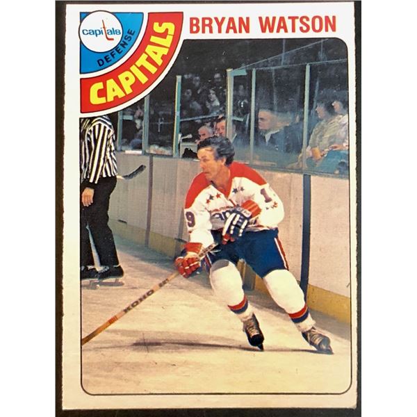 1978-79 O-PEE-CHEE BRYAN WATSON