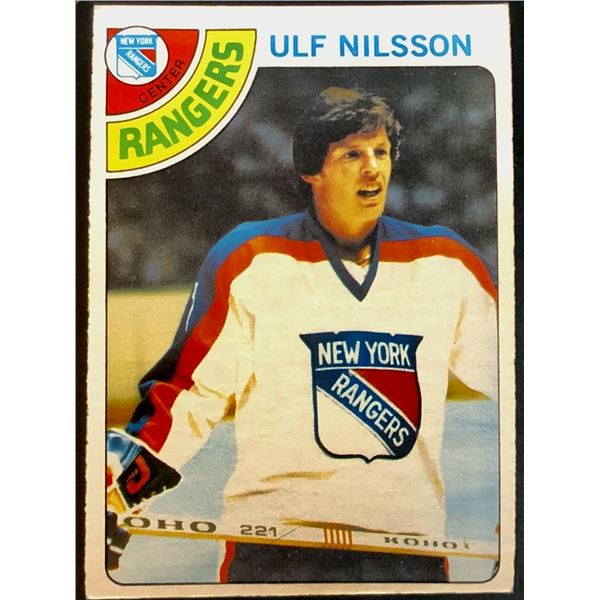 1978-79 O-PEE-CHEE ULF NILSSON