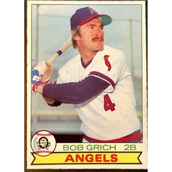 1979 O-PEE-CHEE BOBBY GRICH