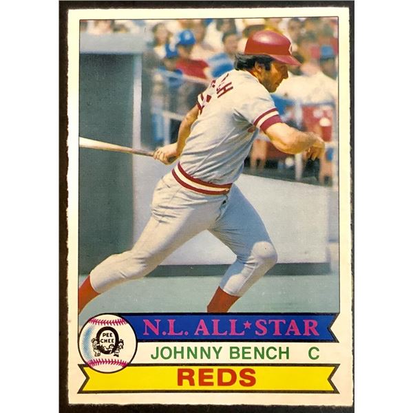 1979 O-PEE-CHEE JOHNNY BENCH (HOF)