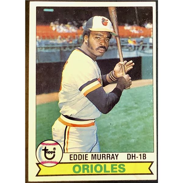 1979 TOPPS EDDIE MURRAY (HOF)