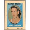 Image 1 : 1970 TOPPS DEREK SANDERSON INSERT