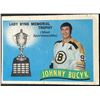 Image 1 : 1971-72 O-PEE-CHEE JOHNNY BUCYK (HOF)