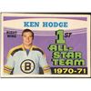 Image 1 : 1971-72 O-PEE-CHEE KEN HODGE
