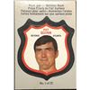 Image 1 : 1972-73 NHL O-PEE-CHEE PAT QUINN (HOF) BADGE INSERT