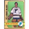 Image 1 : 1972-73 O-PEE-CHEE WAYNE STEPHENSON ROOKIE CARD