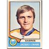 Image 1 : 1974-75 NHL TOPPS JACQUES LEMAIRE (HOF)