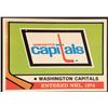 Image 1 : 1974-75 NHL TOPPS WASHINGTON CAPITALS