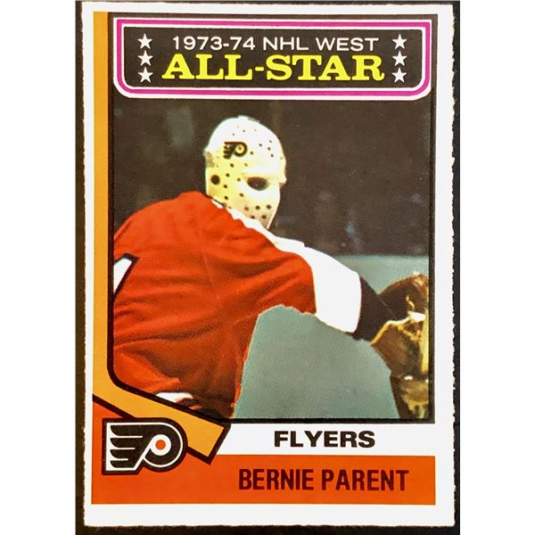 1974-75 O-PEE-CHEE BERNIE PARENT (HOF)