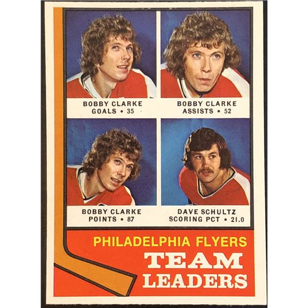 1974-75 O-PEE-CHEE BOBBY CLARKE (HOF)