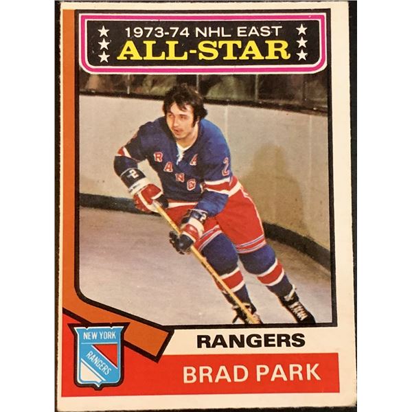 1974-75 O-PEE-CHEE BRAD PARK (HOF)