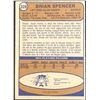 Image 2 : 1974-75 O-PEE-CHEE BRIAN 'SPINNER' SPENCER