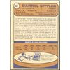Image 2 : 1974-75 O-PEE-CHEE DARRYL SITTLER (HOF)