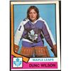 Image 1 : 1974-75 O-PEE-CHEE DUNC WILSON