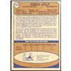 Image 2 : 1974-75 O-PEE-CHEE GREG JOLY ROOKIE CARD