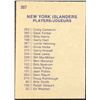 Image 2 : 1974-75 O-PEE-CHEE NEW YORK ISLANDERS