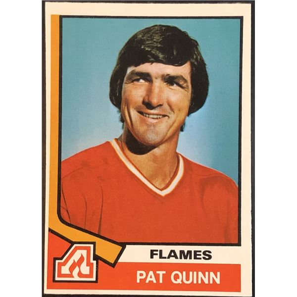 1974-75 O-PEE-CHEE PAT QUINN (HOF)