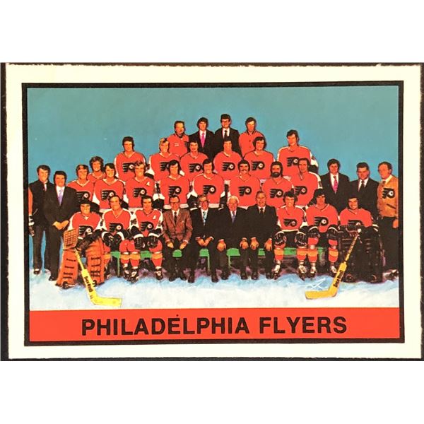 1974-75 O-PEE-CHEE PHILADELPHIA FLYERS