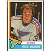 Image 1 : 1974-75 O-PEE-CHEE RICK WILSON ROOKIE CARD