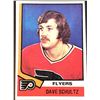 Image 1 : 1974-75 TOPPS DAVE SCHULTZ